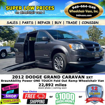 2012 Dodge Grand Caravan SXT