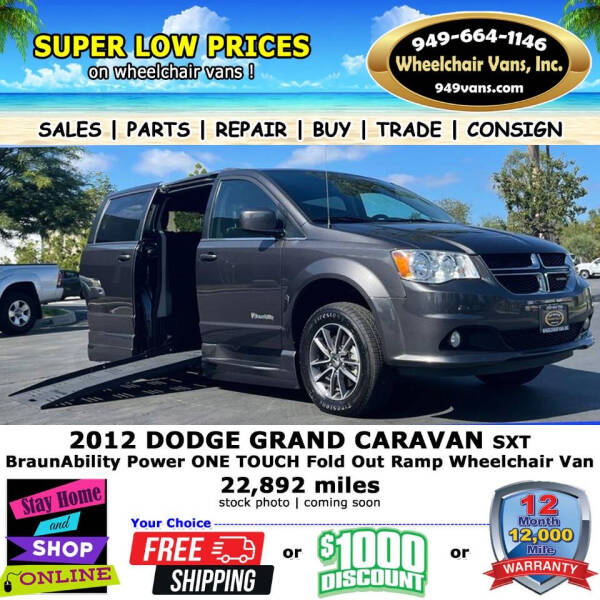 2012 Dodge Grand Caravan SXT's photo