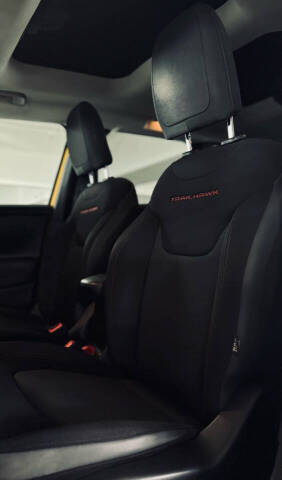 2015 Jeep Renegade Trailhawk