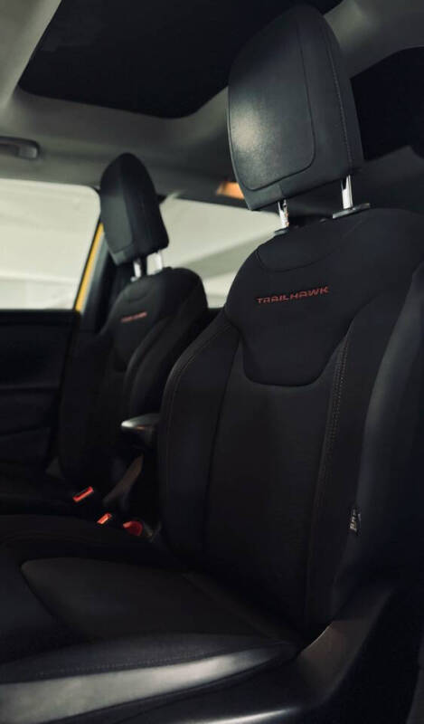 2015 Jeep Renegade Trailhawk