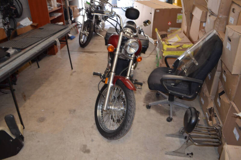2009 Kawasaki Vulcan EN500C