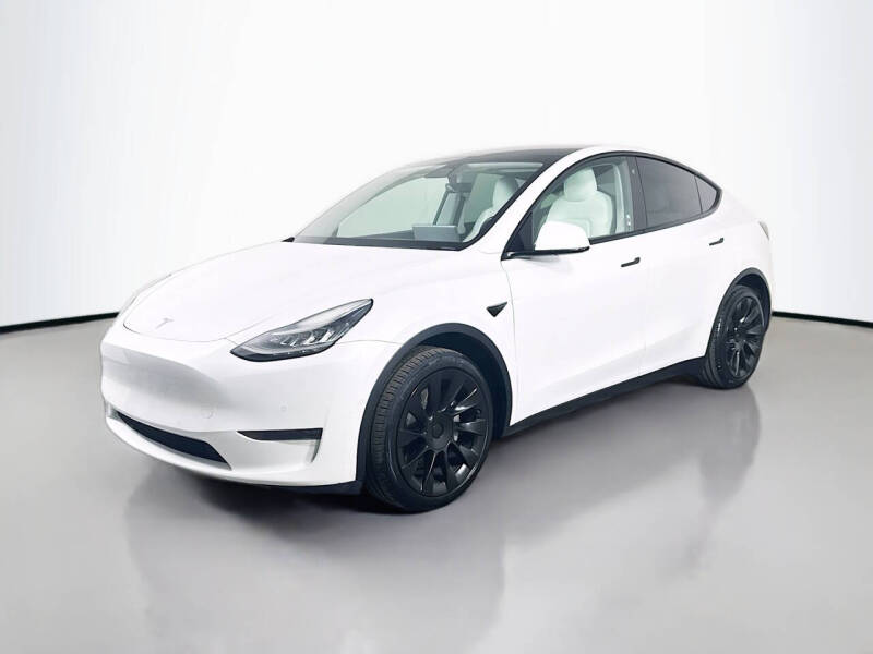 2020 Tesla Model Y Long Range