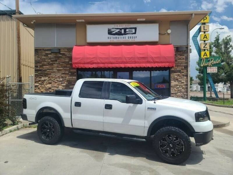 2008 Ford F-150 for sale at 719 Automotive Group in Colorado Springs CO