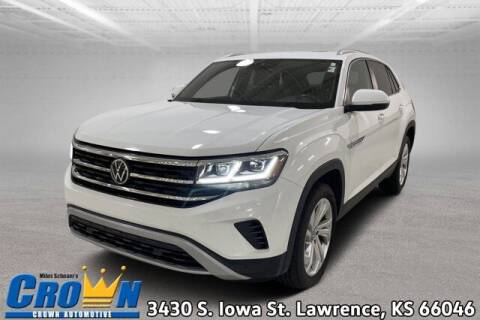 2020 Volkswagen Atlas Cross Sport for sale at Crown Automotive of Lawrence Kansas in Lawrence KS