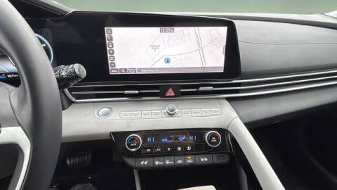 2023 Hyundai Elantra Hybrid Limited