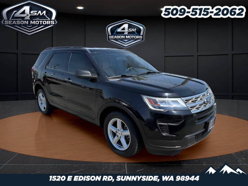 2018 Ford Explorer