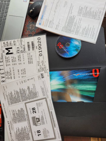 2005 Chevrolet Corvette