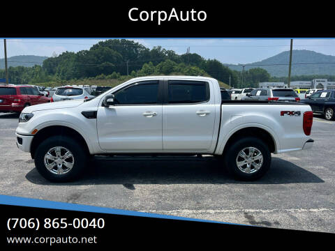 2019 Ford Ranger for sale at CorpAuto in Cleveland GA