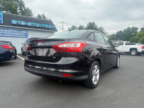 2013 Ford Focus SE
