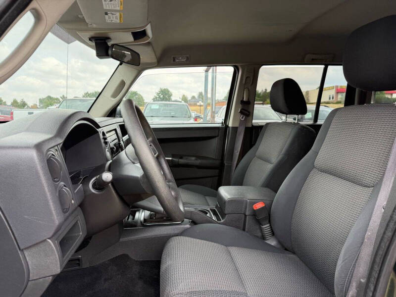 2008 Jeep Commander Sport