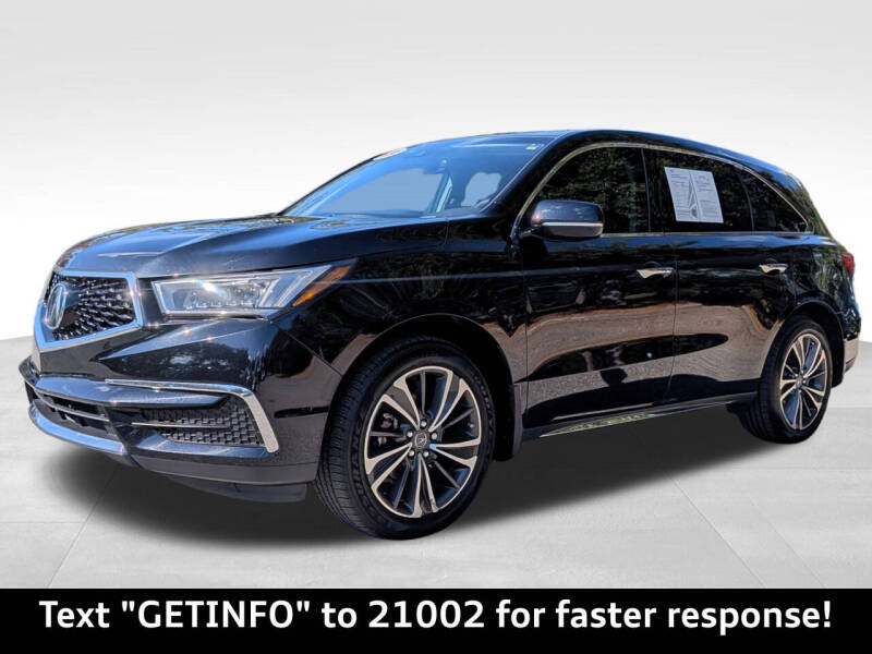 2020 Acura MDX w/Tech