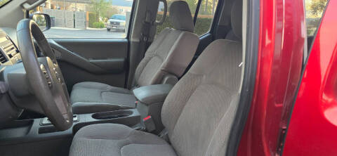 2012 Nissan Frontier SV V6