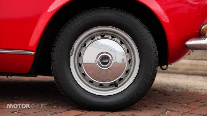 1973 FIAT 124 Spider