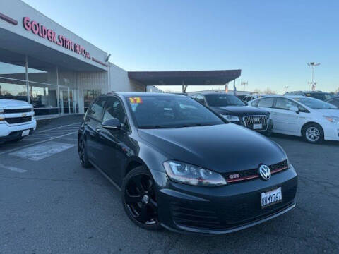 2017 Volkswagen Golf GTI for sale at Golden State Auto Inc. in Rancho Cordova CA