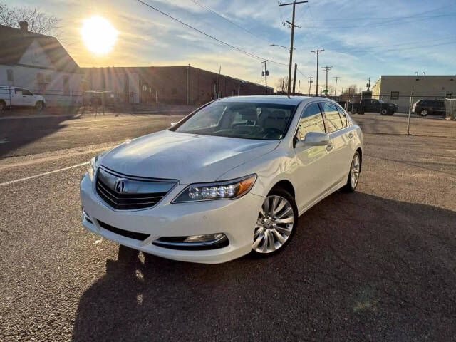 2014 Acura RLX for sale at Car Shine Auto Sales in Denver, CO