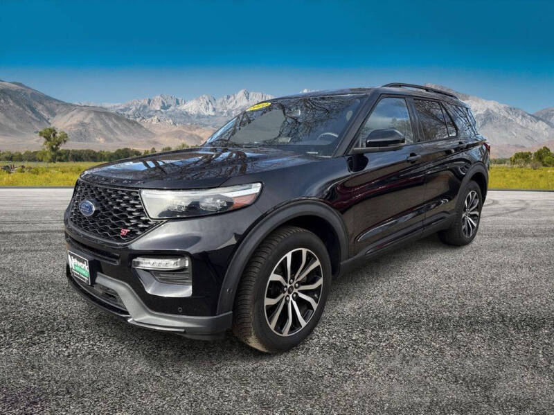 2020 Ford Explorer ST's photo
