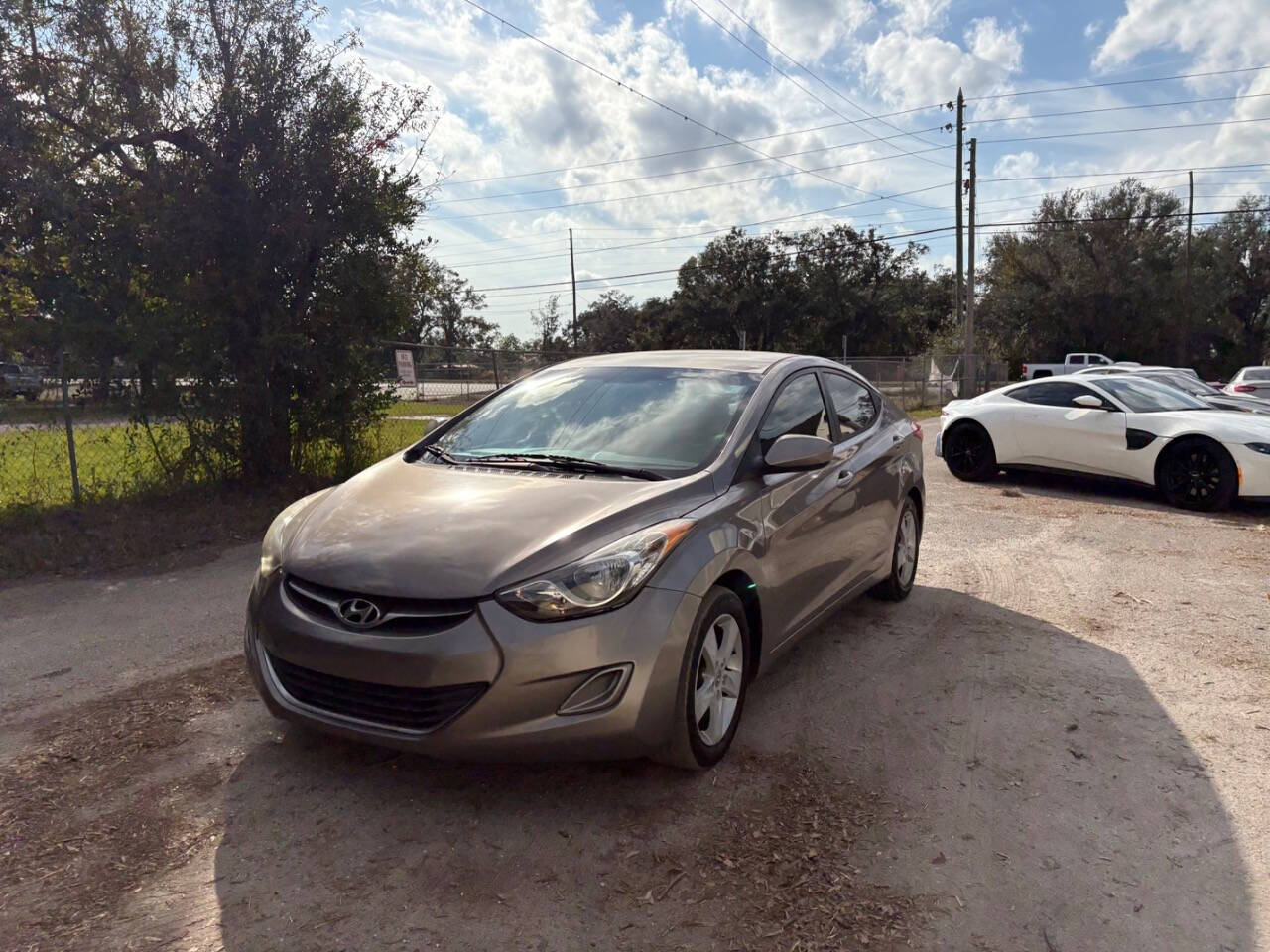 2011 Hyundai ELANTRA for sale at Hobgood Auto Sales in Land O Lakes, FL