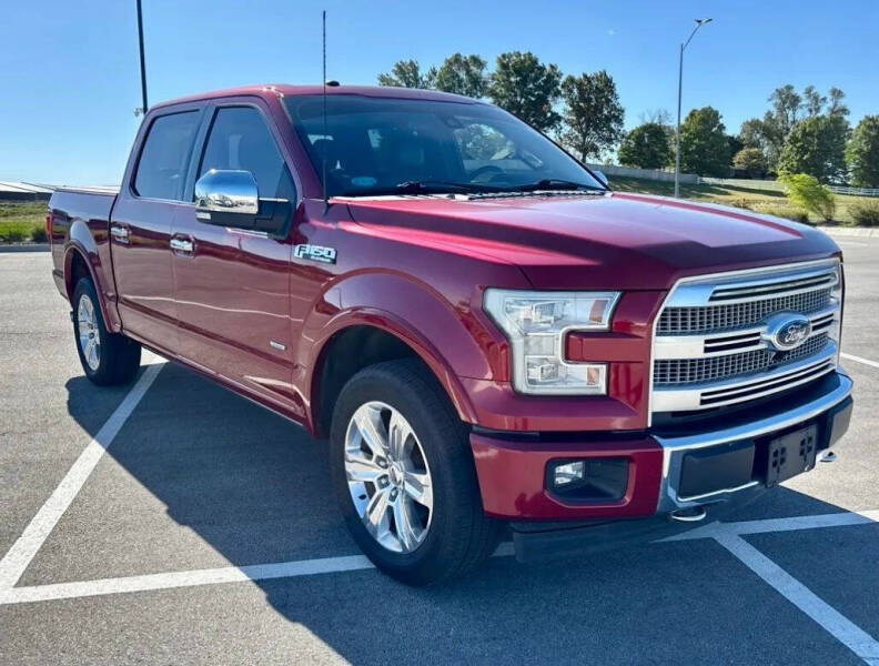 2017 Ford F-150 Platinum