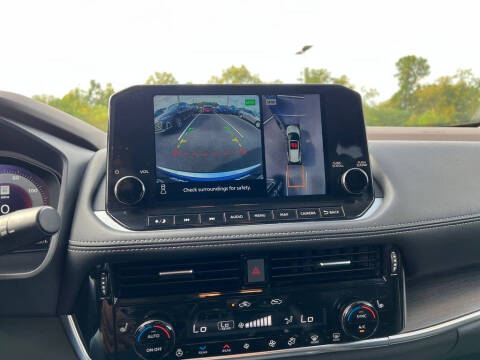 2022 Nissan Rogue Platinum