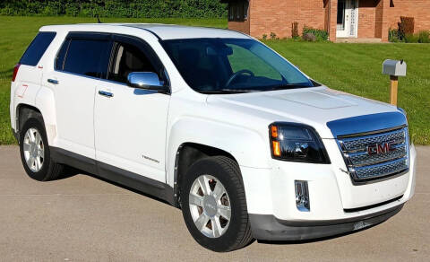 2010 GMC Terrain SLE-1