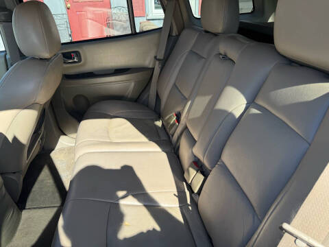 2005 Hyundai Santa Fe LX