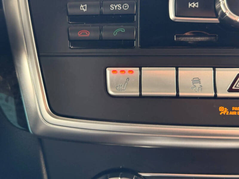 2015 Mercedes-Benz M-Class ML 350 4MATIC