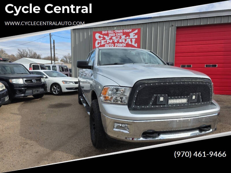 2012 RAM 1500 Lone Star