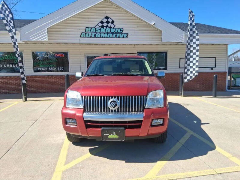 2008 Mercury Mountaineer Premier