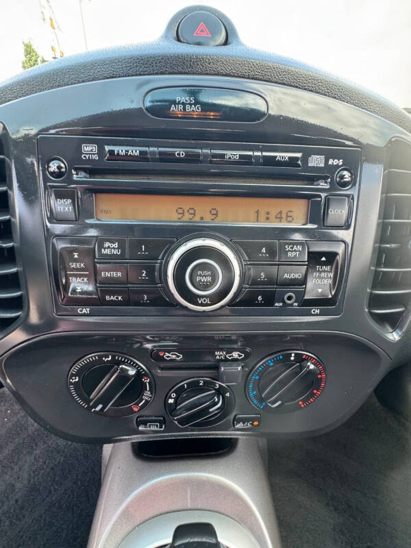 2013 Nissan JUKE S