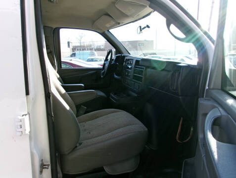 2015 GMC Savana 2500