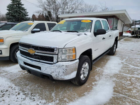 2012 Chevrolet Silverado 3500HD for sale at Clare Auto Sales, Inc. in Clare MI