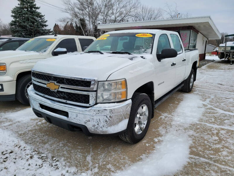2012 Chevrolet Silverado 3500HD for sale at Clare Auto Sales, Inc. in Clare MI