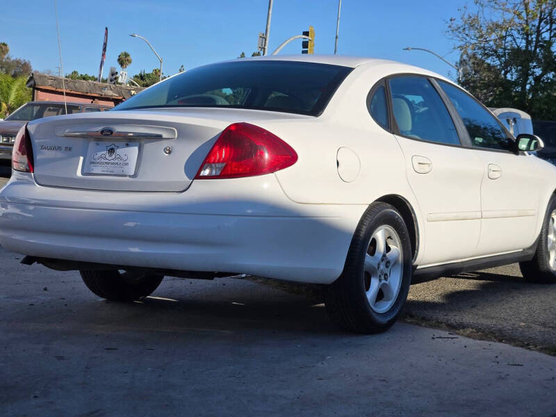 2000 Ford Taurus SES