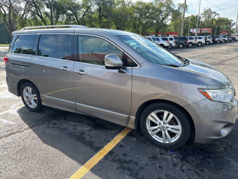 2012 Nissan Quest 3.5 SL
