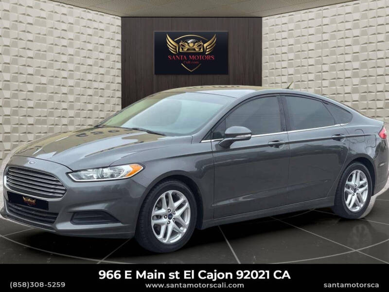 2015 Ford Fusion SE