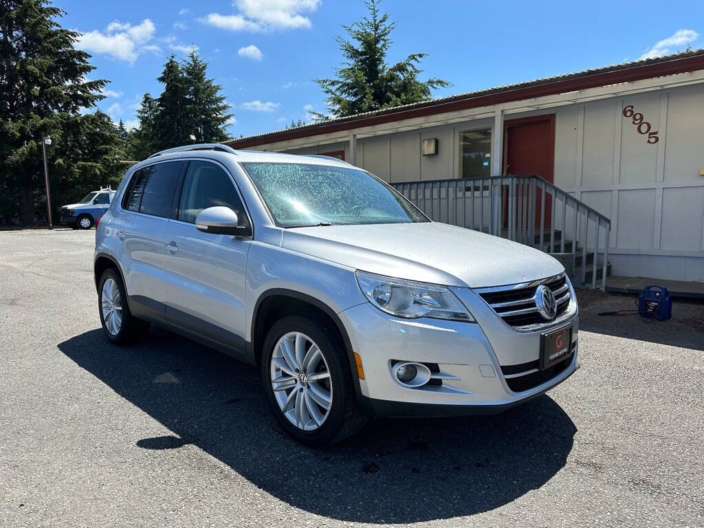 2011 Volkswagen Tiguan for sale at Cascade Motors in Olympia, WA