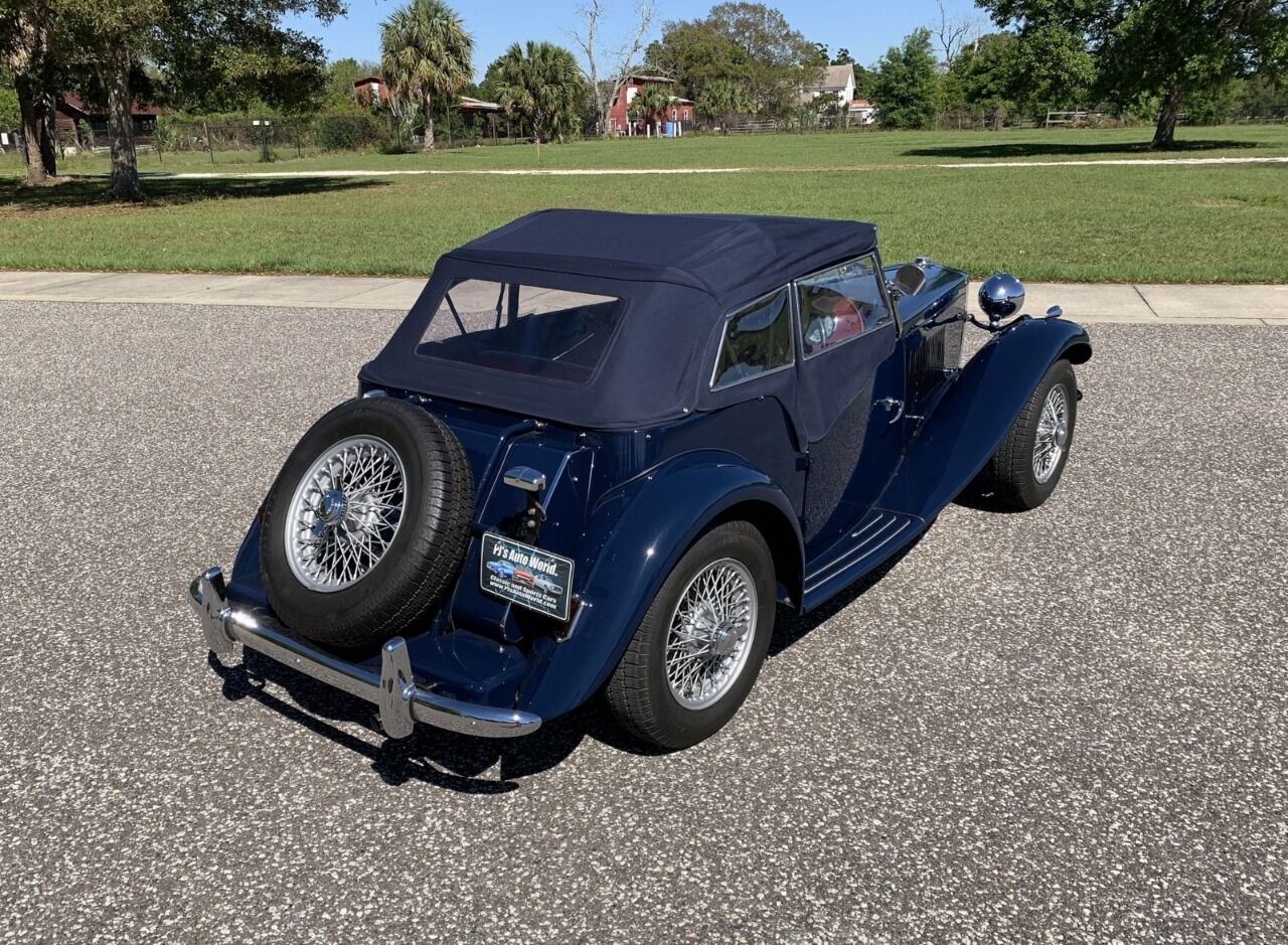 1952 MG TD 40