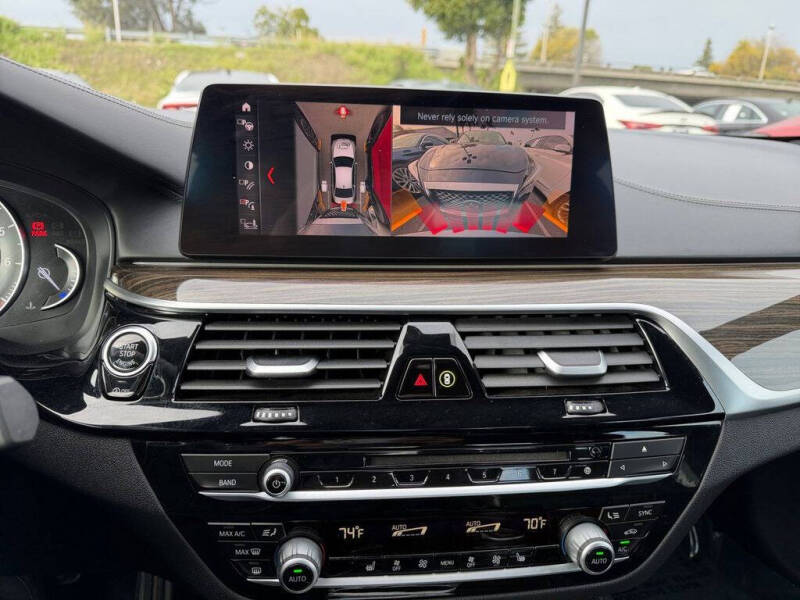 2019 BMW 5 Series M550i xDrive