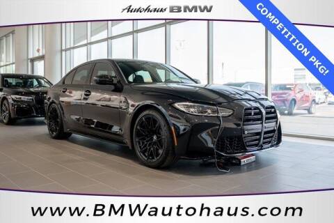 2022 BMW M3 for sale at Autohaus Group of St. Louis MO - 3015 South Hanley Road Lot in Saint Louis MO