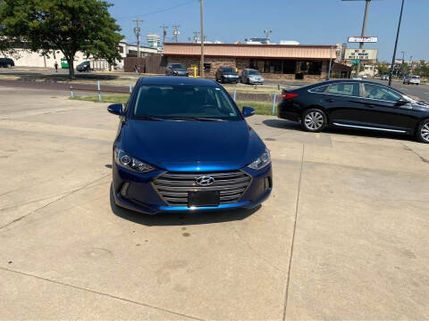 2017 Hyundai Elantra for sale at Discount Motor Sales LLC in Wichita KS