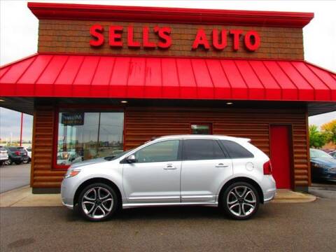 2014 Ford Edge for sale at Sells Auto INC in Saint Cloud MN