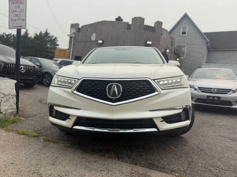 2017 Acura MDX w/Advance