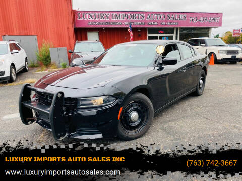 2015 Dodge Charger for sale at LUXURY IMPORTS AUTO SALES INC in North Branch MN