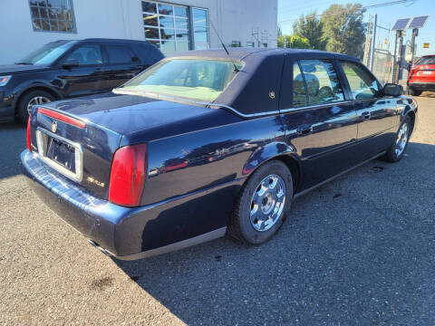 2002 Cadillac DeVille