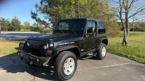 2004 Jeep Wrangler Rubicon