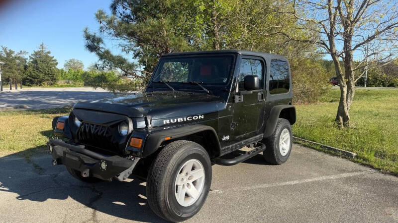 2004 Jeep Wrangler Rubicon