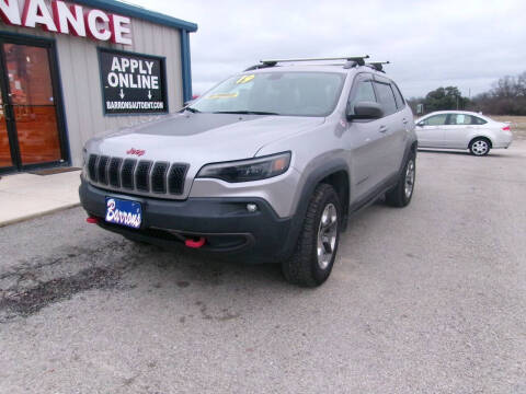 2019 Jeep Cherokee for sale at Barron's Auto Brownwood in Brownwood TX