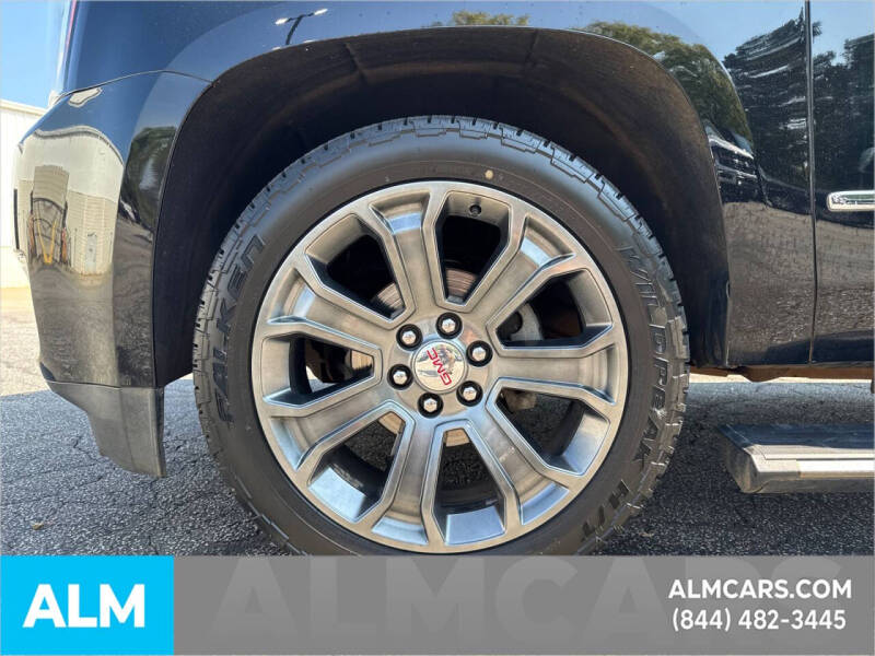 2017 GMC Yukon Denali