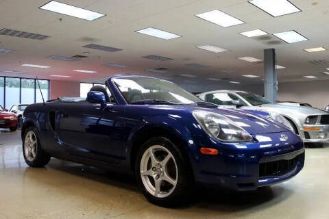 2001 Toyota MR2 Spyder