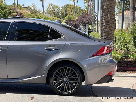 2015 Lexus IS 250 Crafted Line